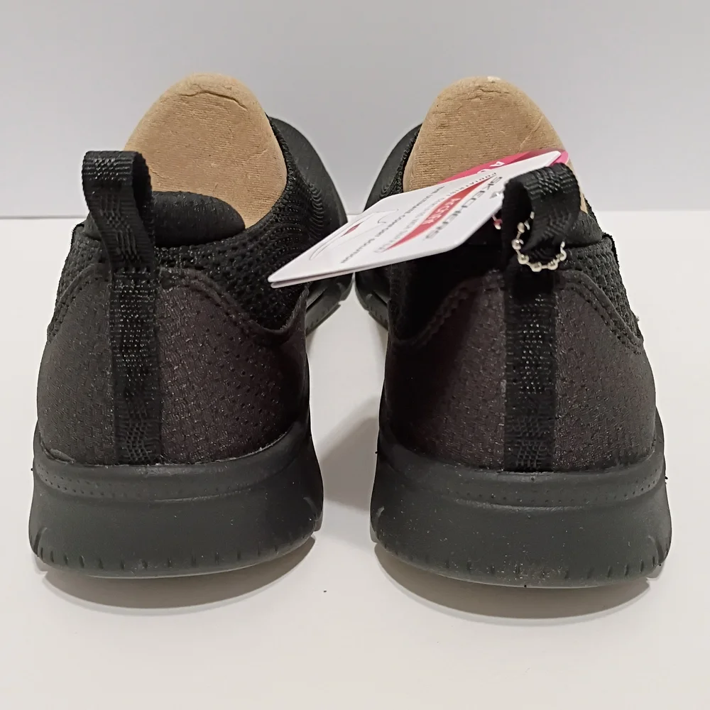 Skechers Arch Fit Refine 2.0  Cascade Women's Black Walking Shoes - Picture 6 of 11